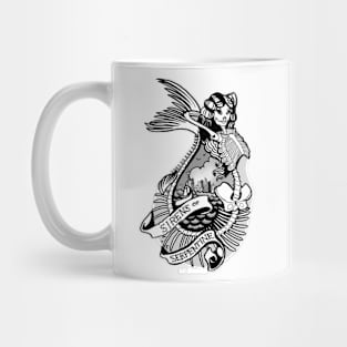 Sirens Skeleton Logo Mug